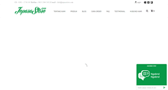 Desktop Screenshot of jeparastore.com